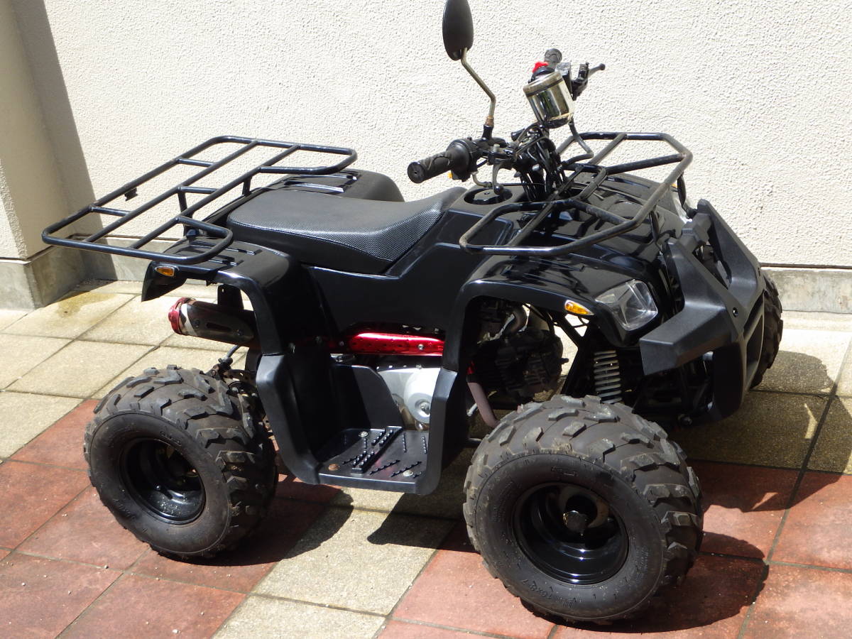 四輪バギー 4輪バギー 50cc 公道走行可能 公道走行可能 中古 4輪