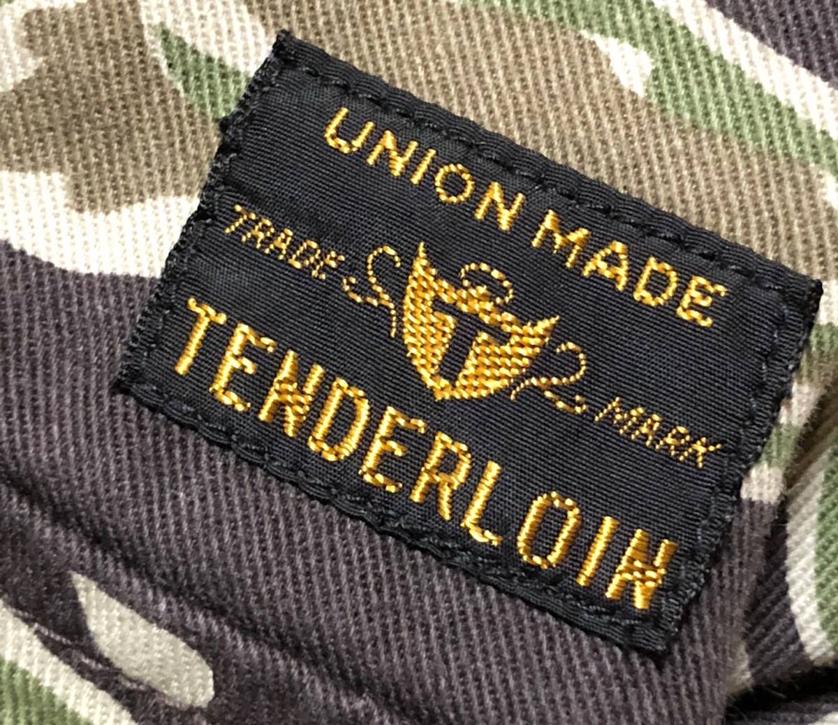 名作☆ TENDERLOIN 迷彩 ショーツ ハーフパンツ T-BAMBOO SHORTS