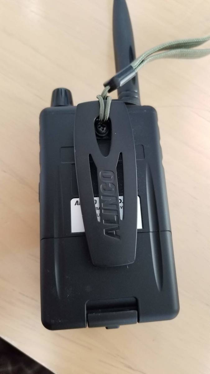 中古 ALINCO アルインコ DJ-X8 広帯域 受信機 ワイド バンド