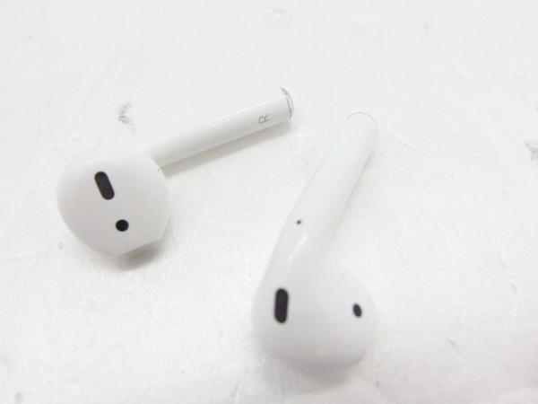 Apple MMEF2J⁄A AirPods ワイヤレス AirPods（エアーポッズ） アップル