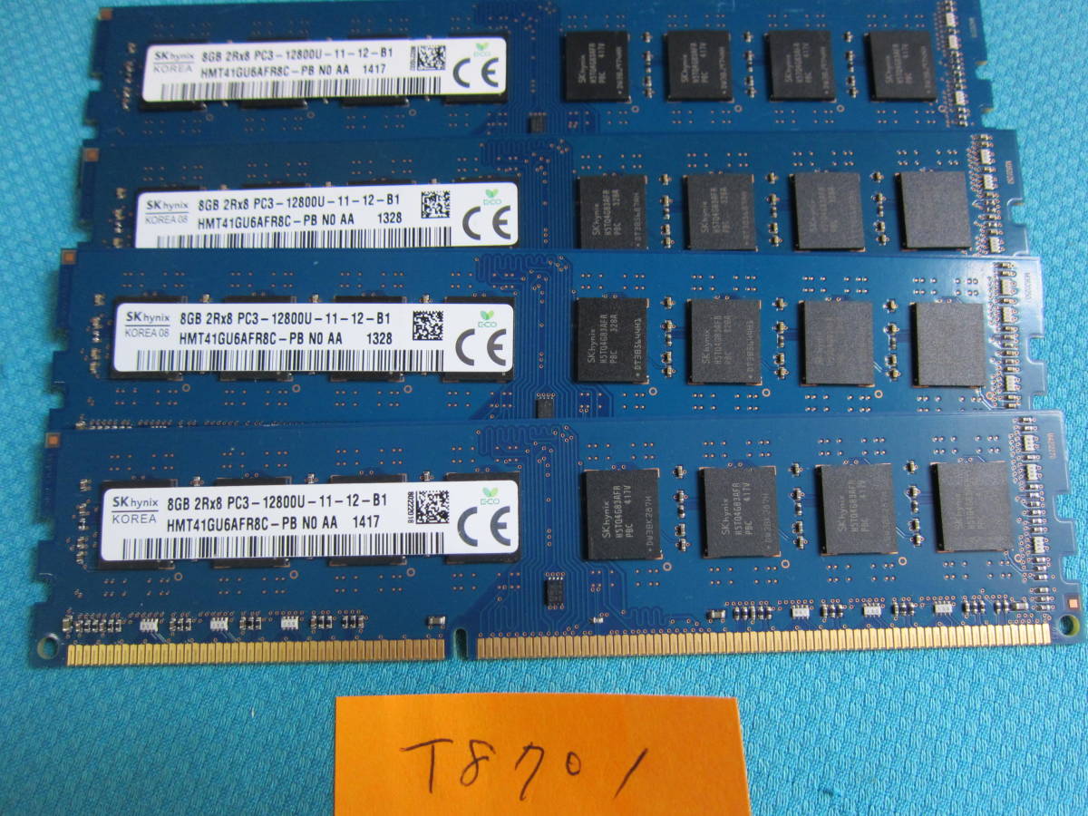 DDR3 SK hynix Hynix 2GB 8GB 1600MHz RAM PC3-12800 PC3-12800U | 4GB