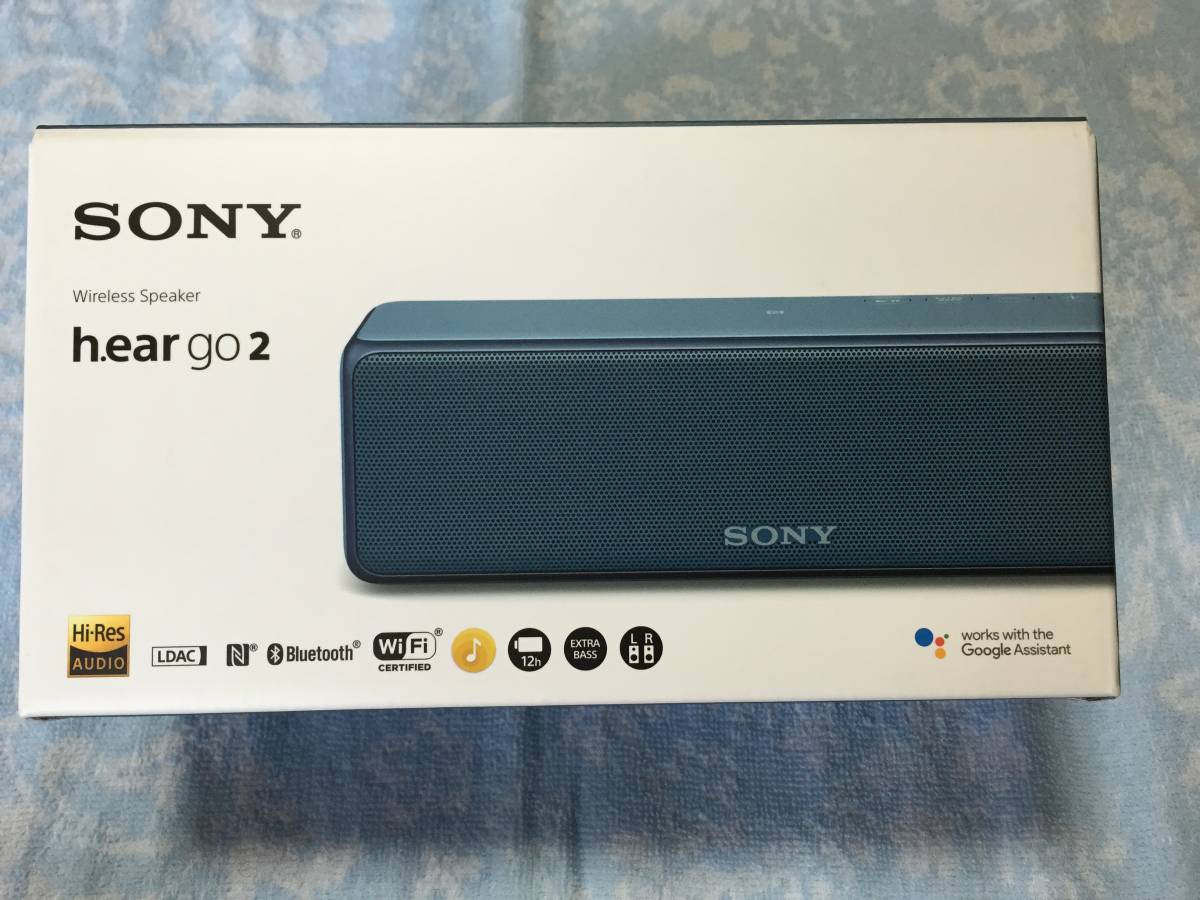 SONY SRS-HG10 L ムーンリットブルー go 2 SRS-HG10 (L) [ムーンリット