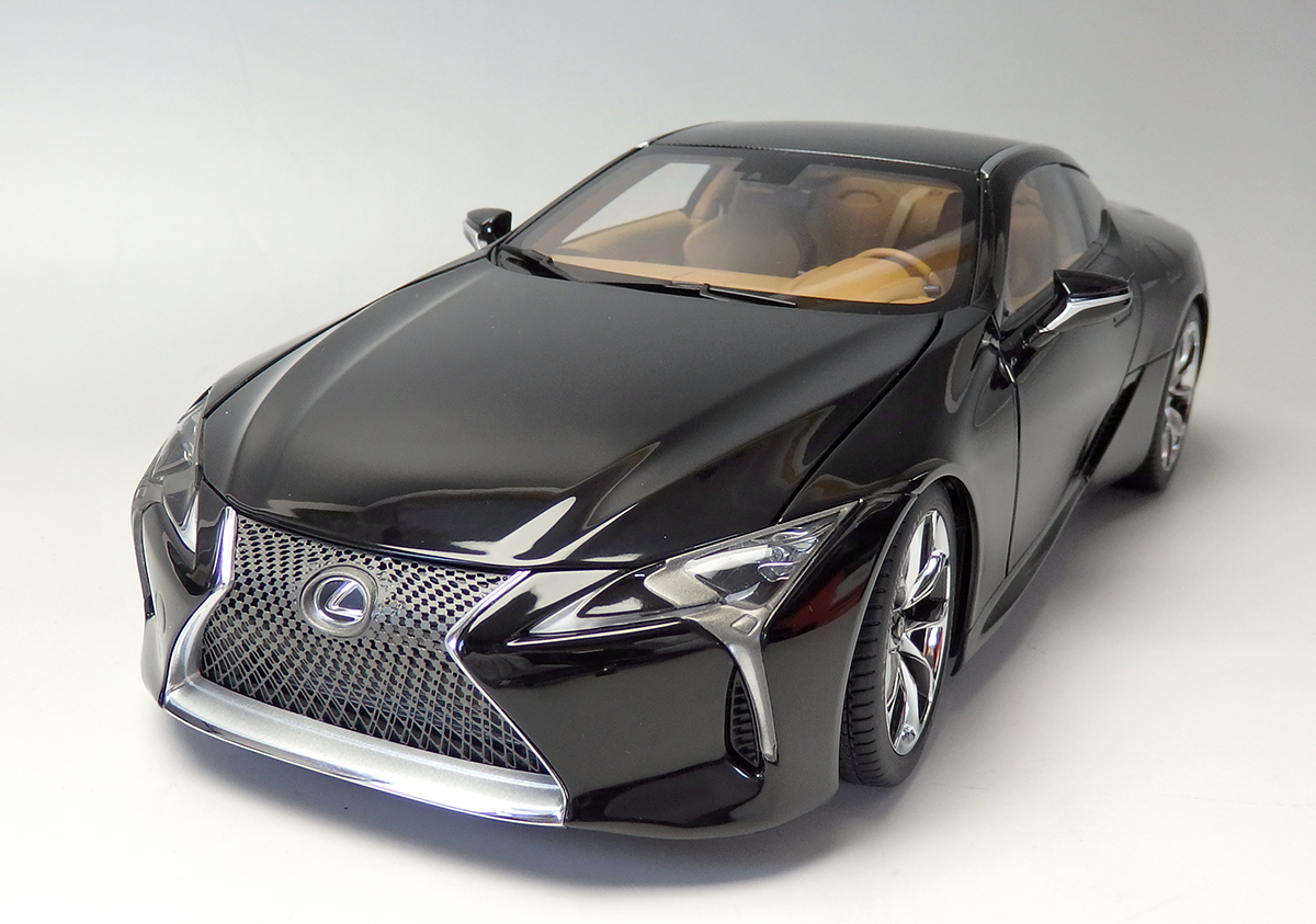 LC500 Lexus AUTOart ブラック インテリア and 開封品 AUTO art LEXUS
