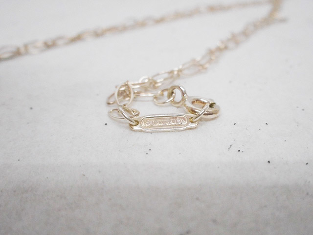 美品 ティファニー 鍵 キー モチーフ シルバー 925 刻印 ロング 