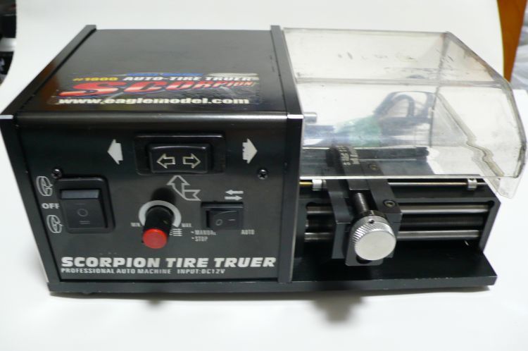 オートタイヤトゥルーラー・スコーピオン イーグル スコーピオンタイヤ