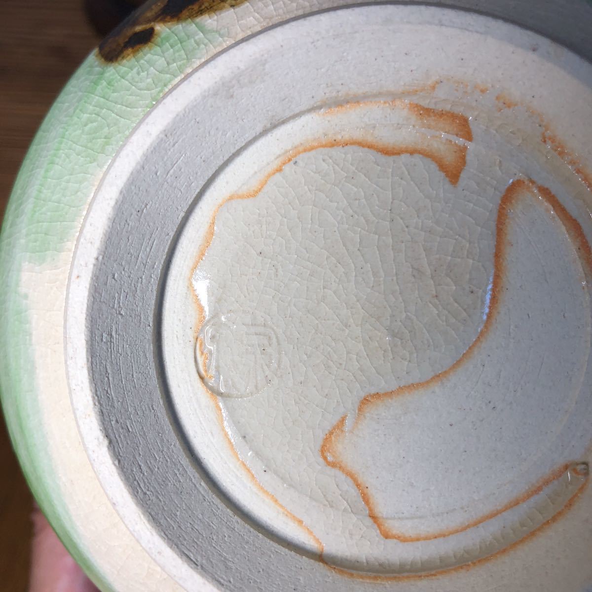 平安京泉 茶器揃 清水焼 平安京泉京焼清水焼玉露手描き色絵染付煎茶器