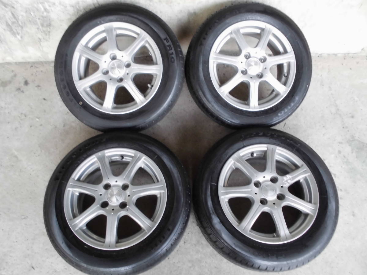 175 65r14 ホイールセット 中古（タイヤ本数4本）の通販 「即決」中古 