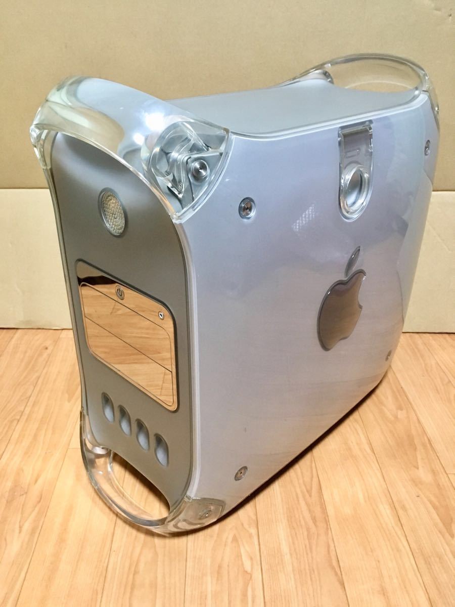 Apple power Mac G4 MDD デュアル1.25 GHzと他 Power Mac G4 MDD 1.25GHz