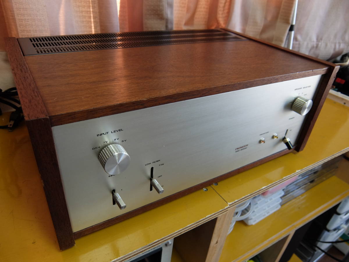 お得，人気SALE 禅 PIONEER SM-3000 OH済(パイオニア)｜売買されたオークション情報、yahooの商品情報をアーカイブ公開 - オークファン パイオニア