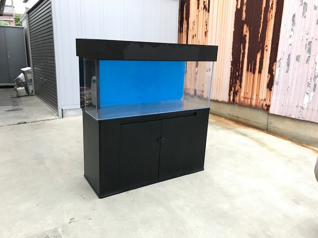 120cm アクリル水槽　オーバーフロー加工済 アクリルオーバーフロー水槽 120㎝ 28 【公式通販】