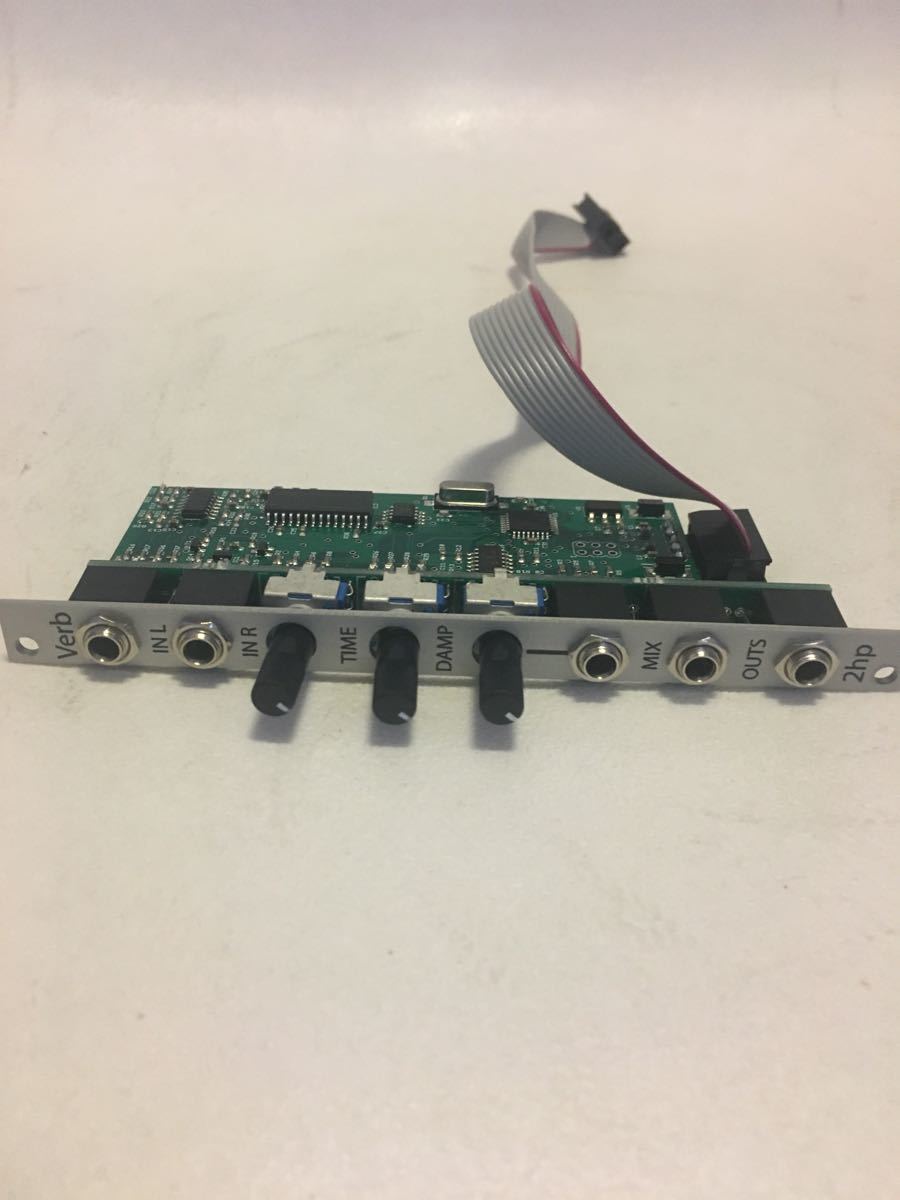 2hp Verb モジュラー 2hp Verb モジュラーシンセ | 1STSSS.COM