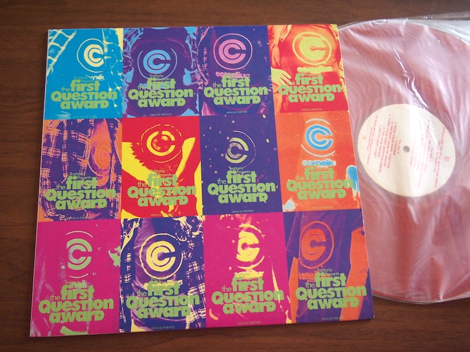 LP】 Cornelius / The First Question Award か行 音楽 【公式通販】