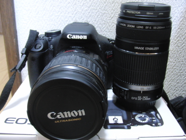 キャノンEOS　KISS　X5　カメラバック　リモコンSW付　中古