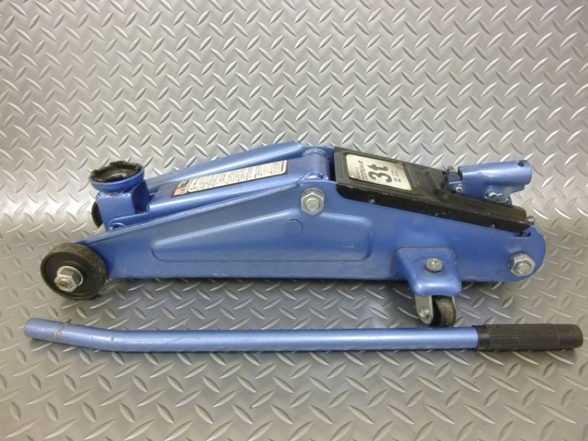 エマーソン 3t 油圧式フロアジャッキ EM-130 : セット買いエマーソン 