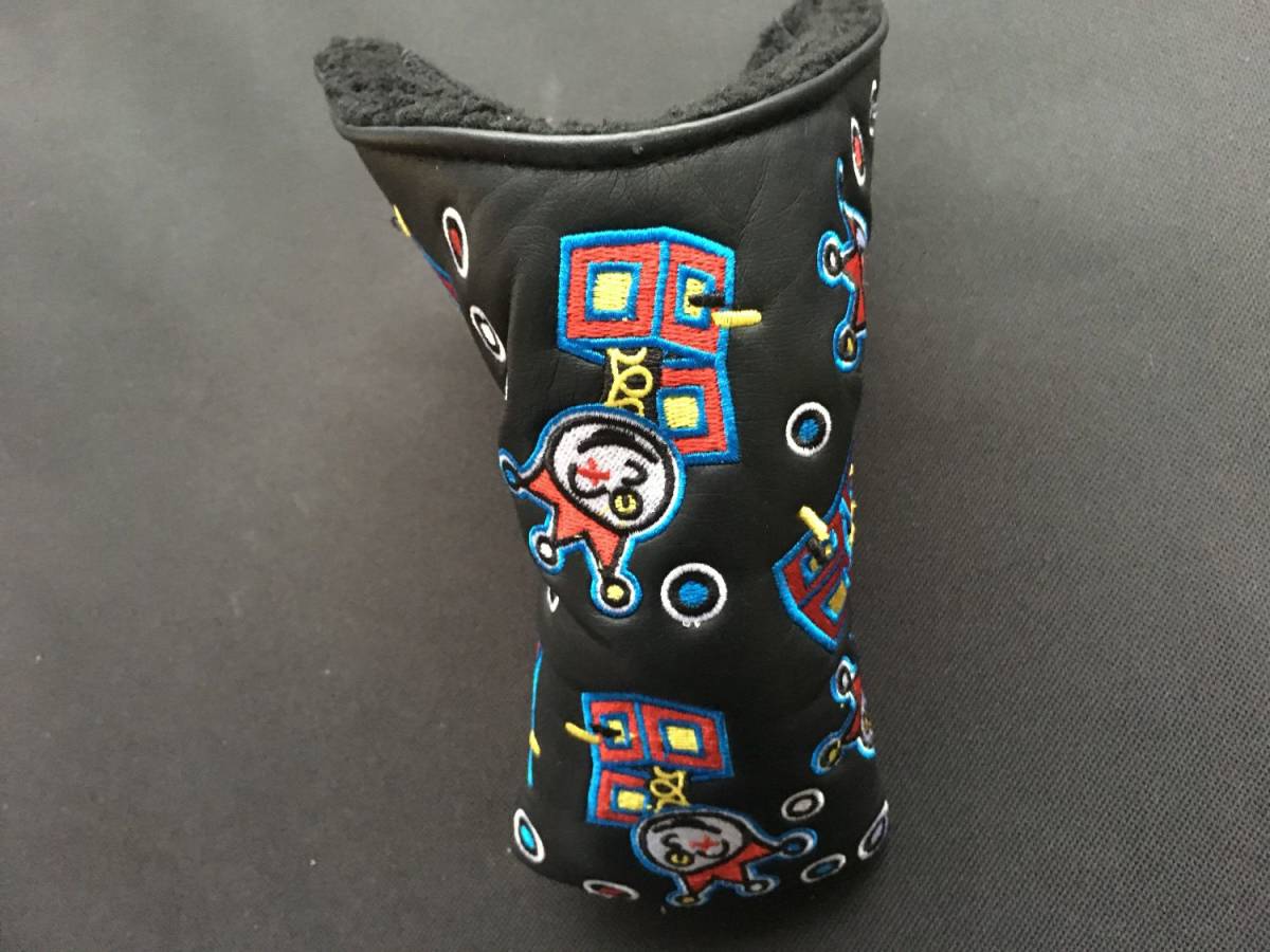 パター用　未使用 ヘッドカバー 09_1