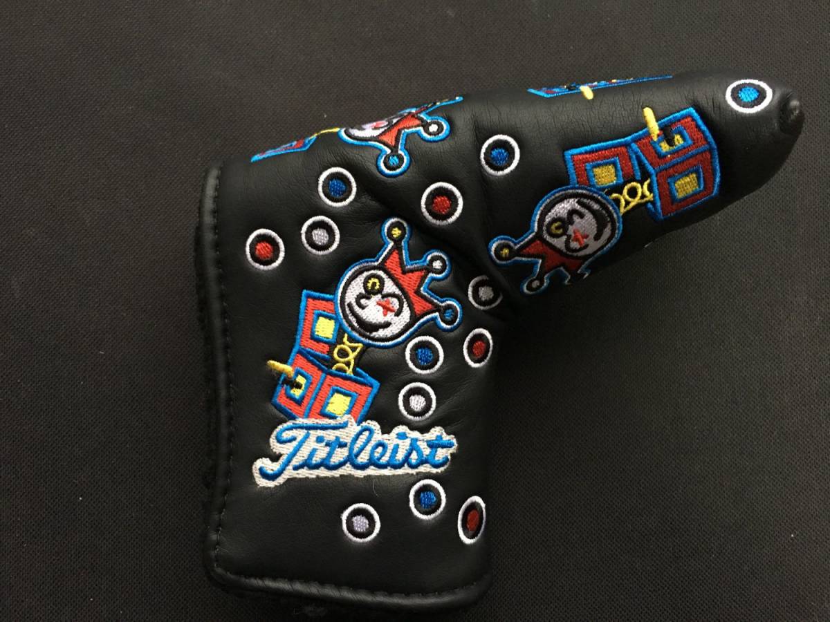 パター用　未使用 ヘッドカバー 09_2