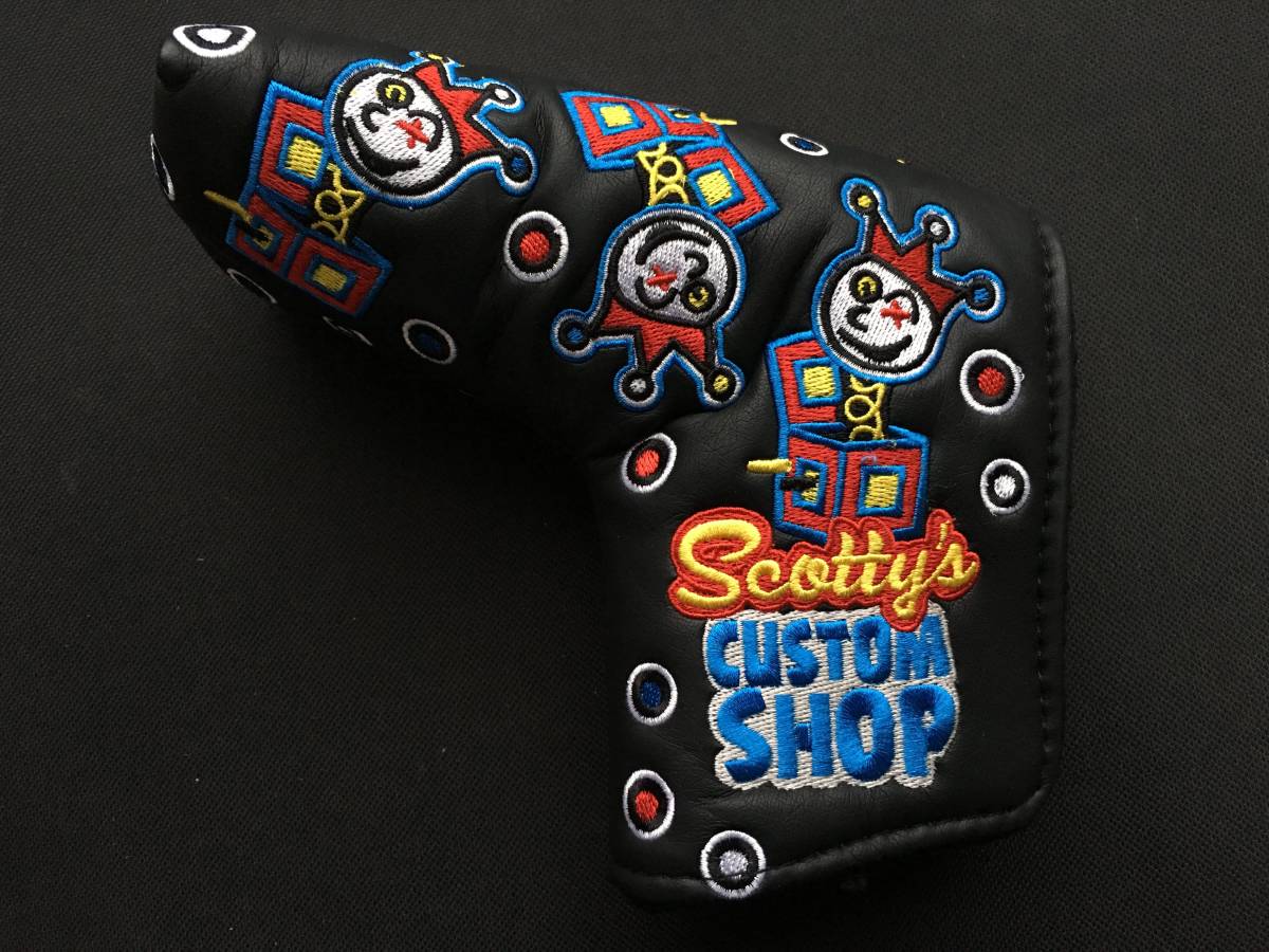 パター用　未使用 ヘッドカバー 09_3