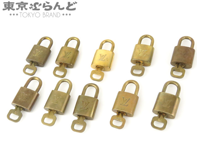 101310460 1円 ルイヴィトン LOUISVUITTON パドロック カデナ 鍵