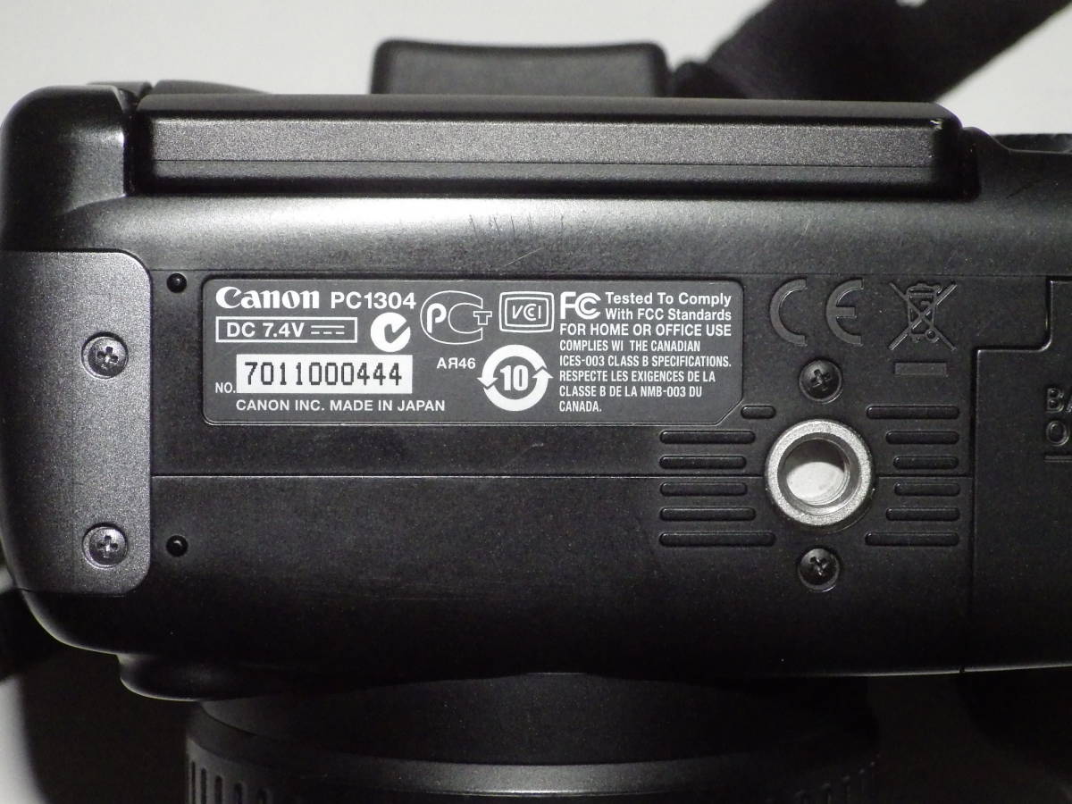 ▽中古美品 Canon キヤノン Power Shot SX10 IS◇動作確認済◇単