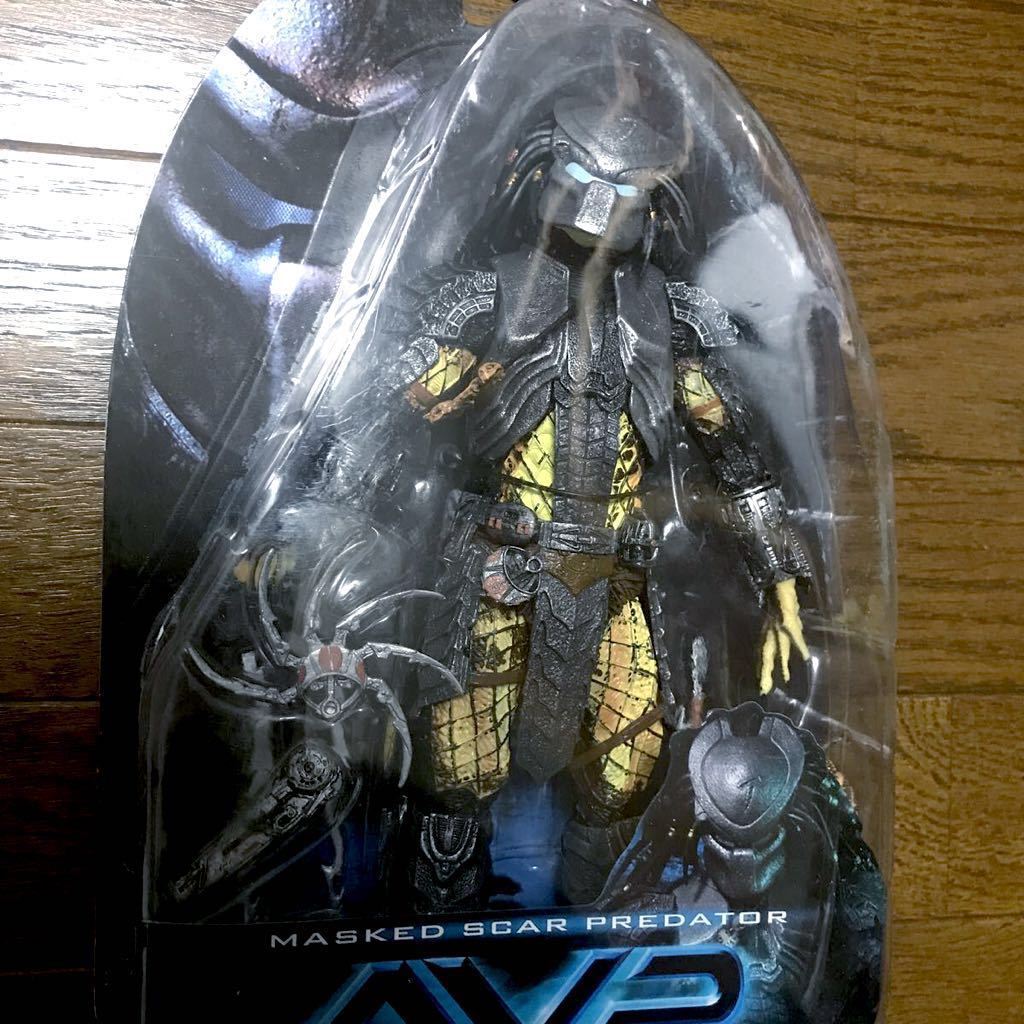 NECA エイリアン VS プレデター スカープレデター フィギュア ネカ