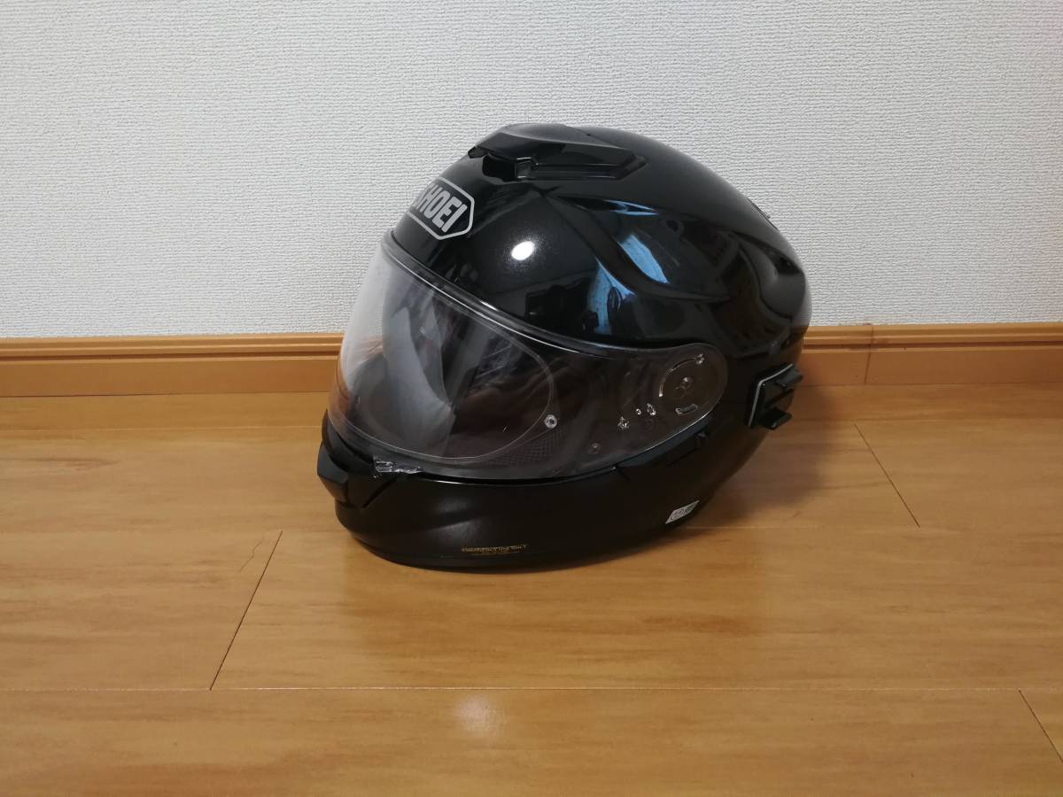 桜 青×白 富士日章 ヘルメット コルク半 三段シート 風防 ラップボカシ