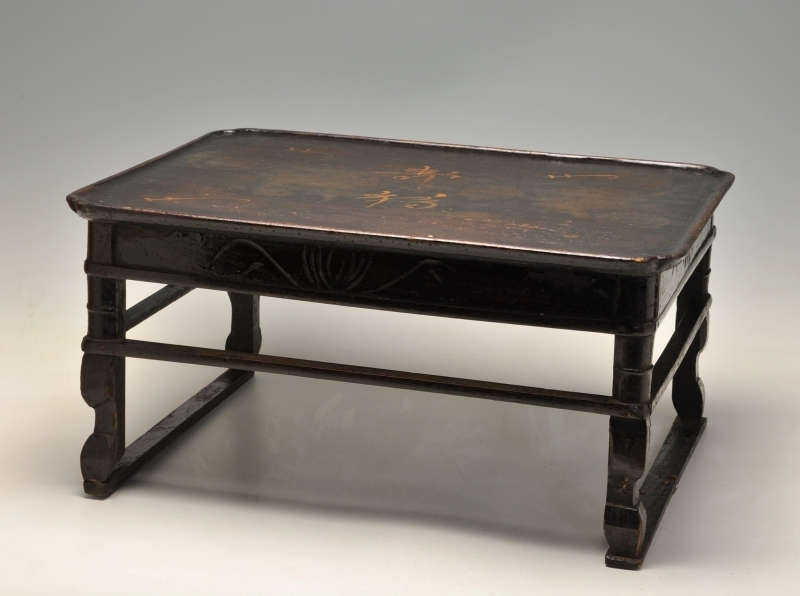 李朝 木製花煎盤 李朝餅型 李朝膳 李朝家具 李朝 Antique Sam's