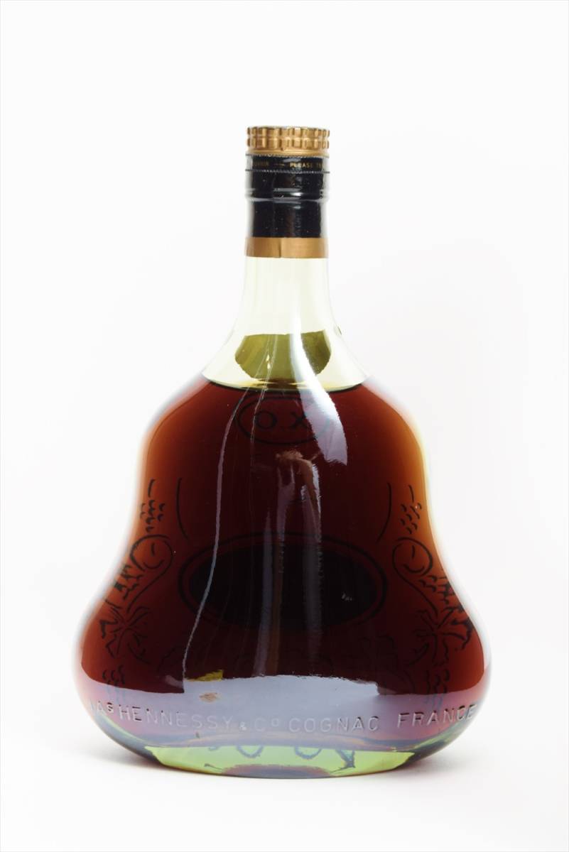 →○ Hennessy コニャック グリーンボトル 700ml 40° ヘネシー X.O