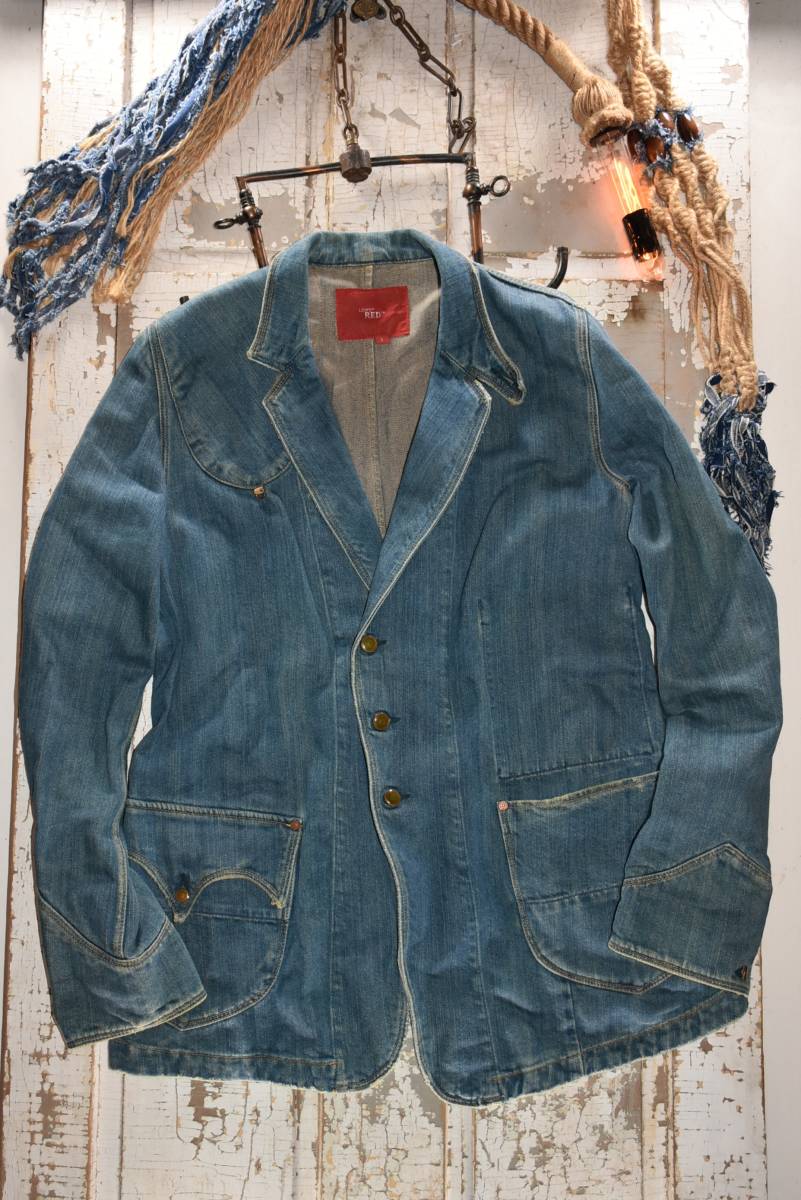 LEVI'S RED リーバイスレッド テーラード型 デニム ジャケット
