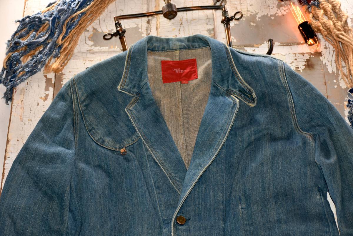 LEVI'S RED リーバイスレッド テーラード型 デニム ジャケット