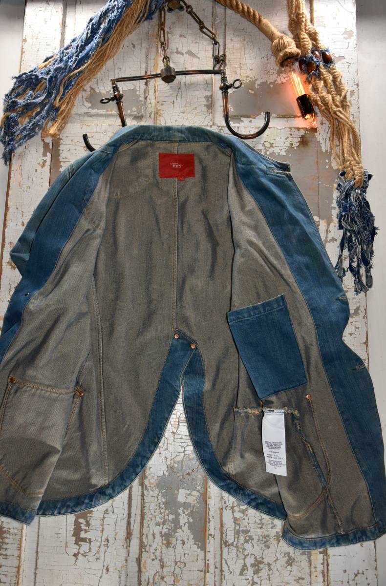 LEVI'S RED リーバイスレッド テーラード型 デニム ジャケット