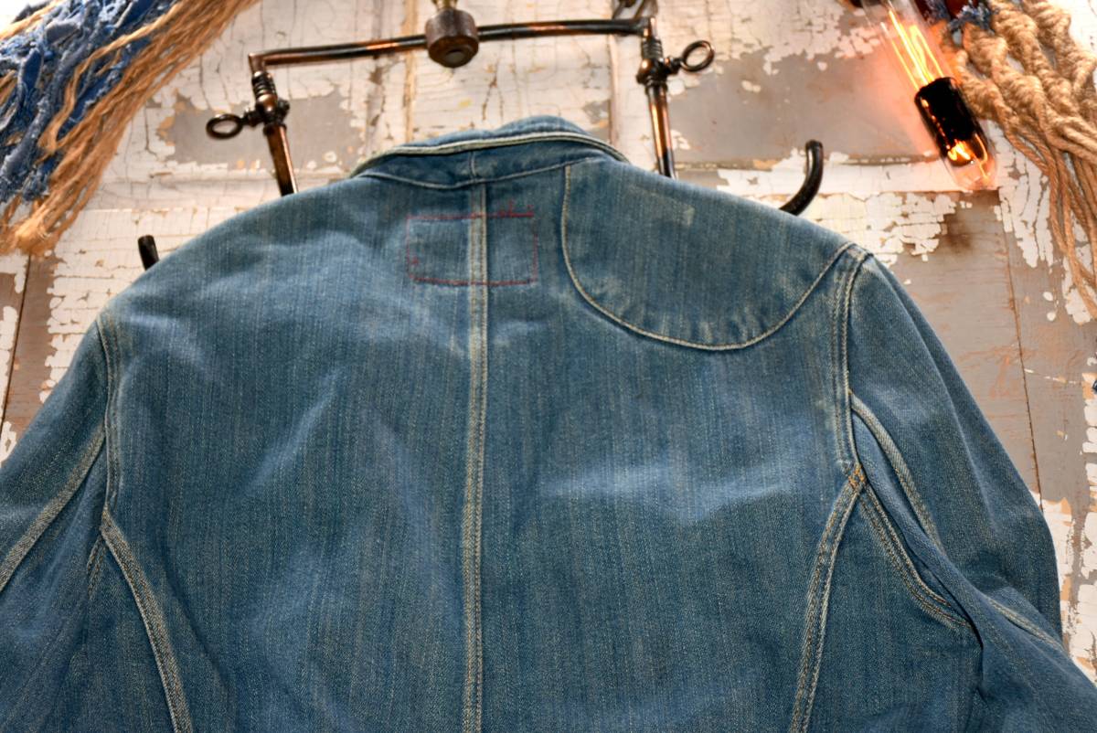 LEVI'S RED リーバイスレッド テーラード型 デニム ジャケット