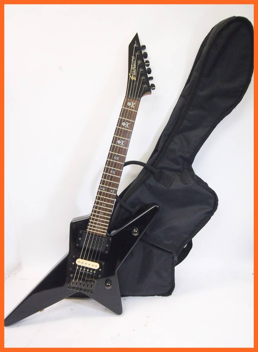 EDWARDS ANCHANG STAR MINI アンプ内蔵ギター 1円出品】EDWARDS E-AS