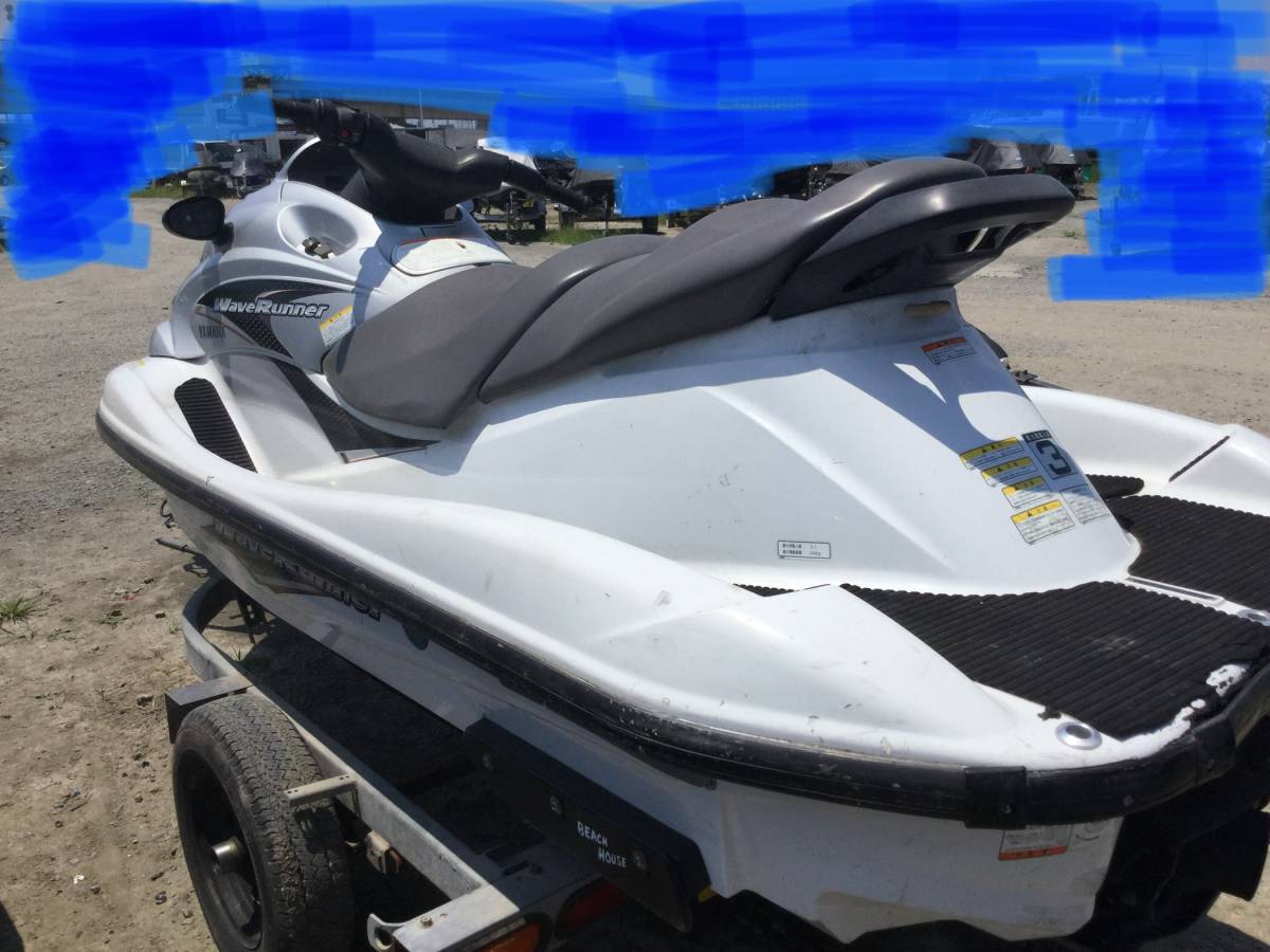 ヤマハXLT1200水上バイクとトレーラーセット ヤマハXLT1200水上バイクとトレーラーセット YAMAHA XLT1200トレーラー