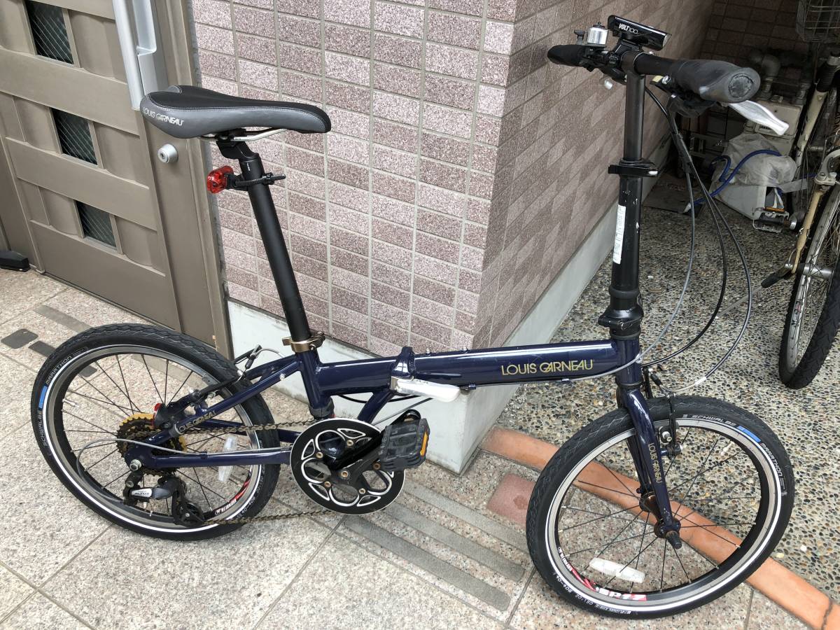 ルイガノpop折りたたみ自転車
