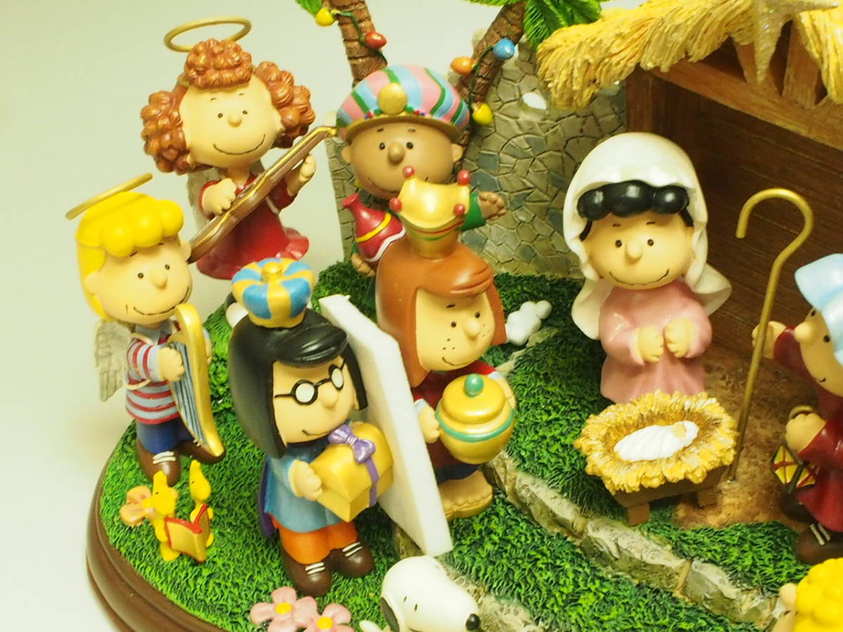 未使用！レア ダンバリーミント ピーナッツ スヌーピー フィギュア