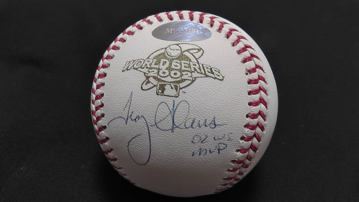 お得，格安 MLB TROY GLAUS ＭＶＰ書き込みサインボール(硬式)｜売買されたオークション情報、yahooの商品情報をアーカイブ公開 - オークファン 硬式