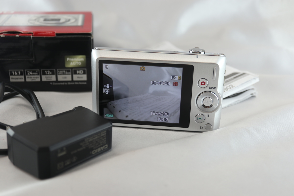 EX-ZS240 EXILIM | CASIO - カシオ メルカリ 中古 レッド 程度：AB 