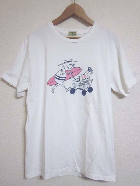 【中古】THE ENDLESS SUMMER エンドレスサマー 半袖 Tシャツ L 白[240010240665]