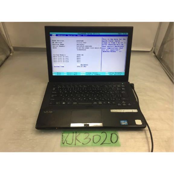 ジャンク ソニー SONY VAIO PCG-41218N Core i5 2.30GHz VAIO SONY