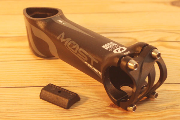 モスト MOST タイガー エアロ TIGER Aero アルミ ステム 100mm 1-1/8” φ31.8 F:serise [ビチアモーレ パーツ館] MOST TIGER タイガー タイガーALUエアロ TICR 突き出し