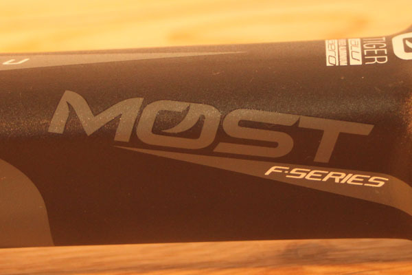 モスト MOST タイガー エアロ TIGER Aero アルミ ステム 100mm 1-1/8” φ31.8 F:serise [ビチアモーレ パーツ館] MOST TIGER タイガー タイガーALUエアロ TICR 突き出し