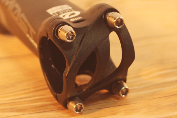 モスト MOST タイガー エアロ TIGER Aero アルミ ステム 100mm 1-1/8” φ31.8 F:serise [ビチアモーレ パーツ館] MOST TIGER タイガー タイガーALUエアロ TICR 突き出し