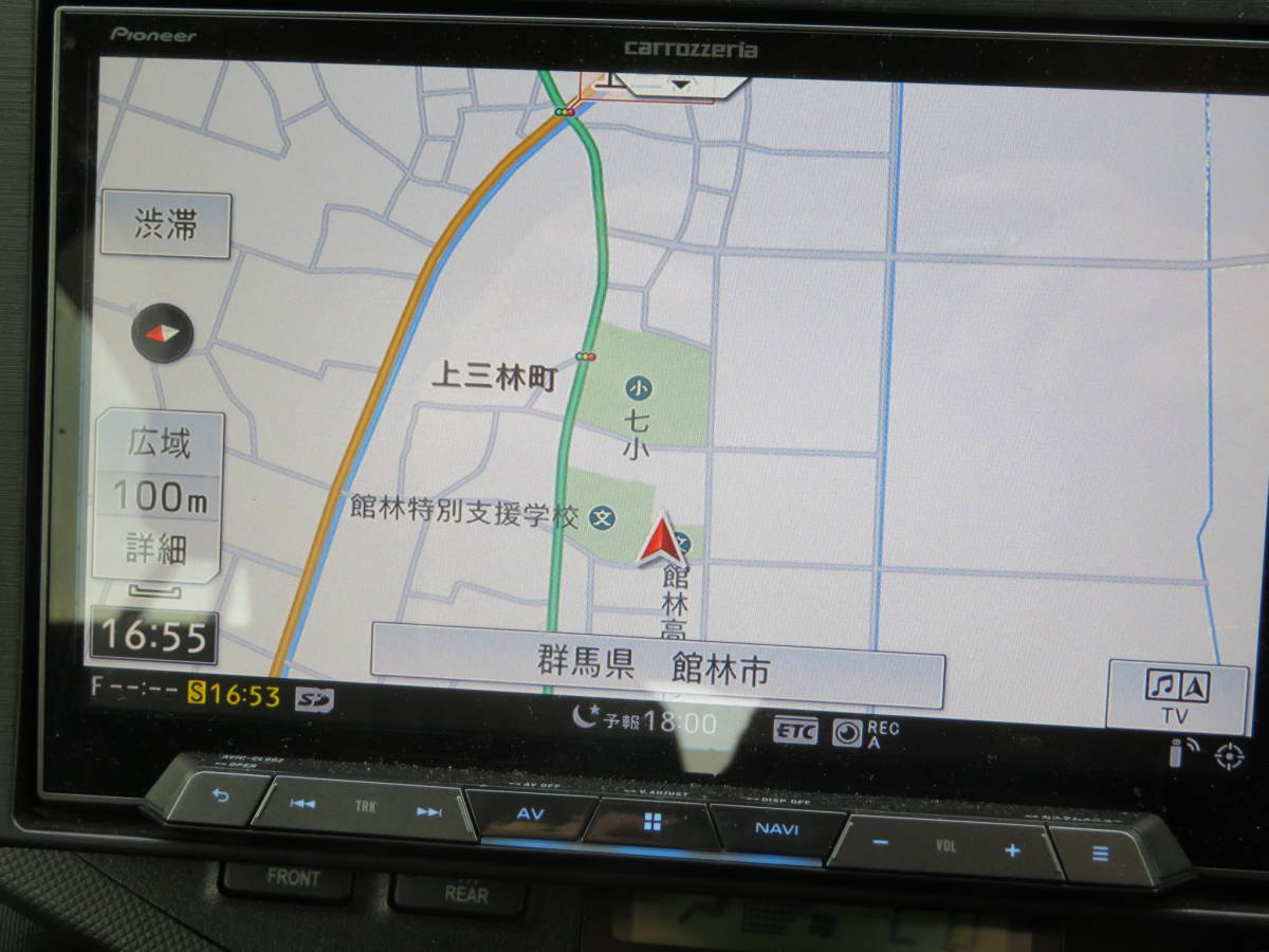 展示品 パイオニア サイバーナビ AVIC-CL900