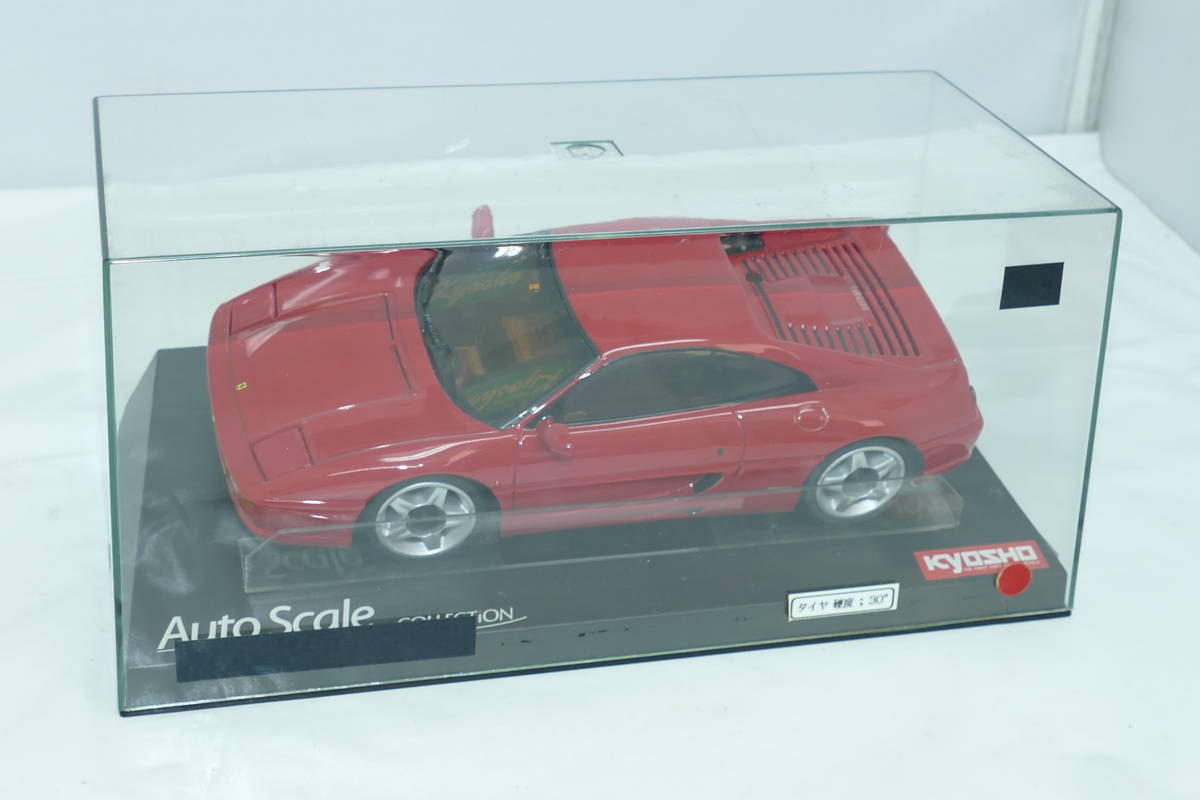 ジャンク京商 ☆ジャンク KYOSHO Mini-Z Racer Ferrari F355 京商