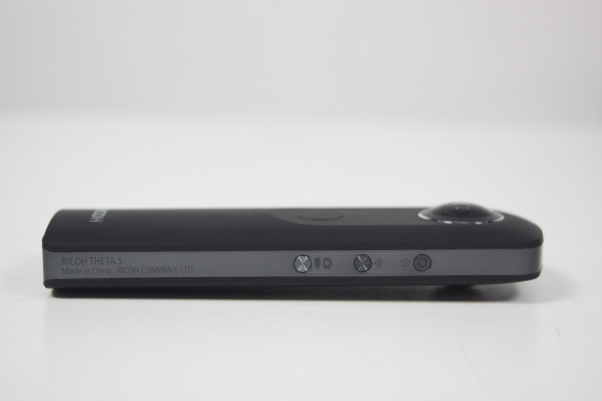 RICOH リコー THETA S シータ ブラック 全天球 360度カメラ (2) 【保証品】