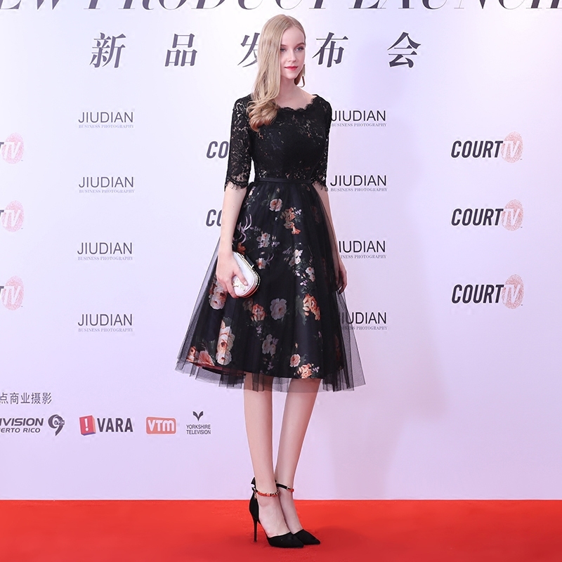 素敵なカラードレス 　　パーティードレス　　演奏会　　発表会　　ステージ衣装　　成人式　卒業式　　YL10011 人気 二次会 赤 パーティドレス 発表会 ピアノ発表会ドレス専門