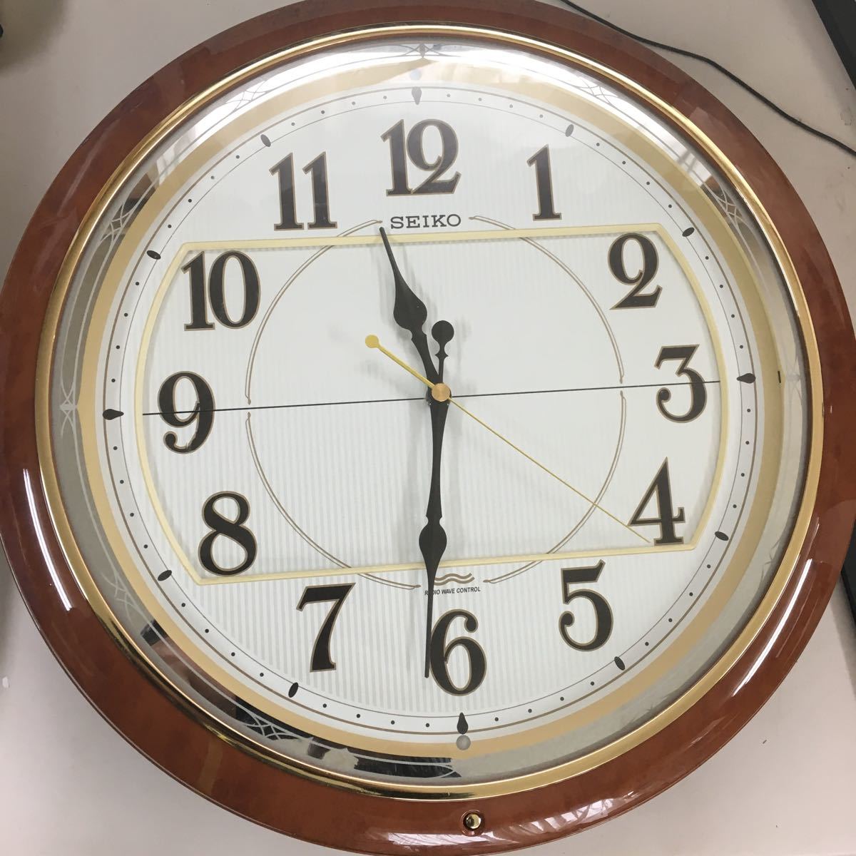 からくり時計 セイコー 電波時計 掛け時計 SEIKO RE559B | D929#SEIKO