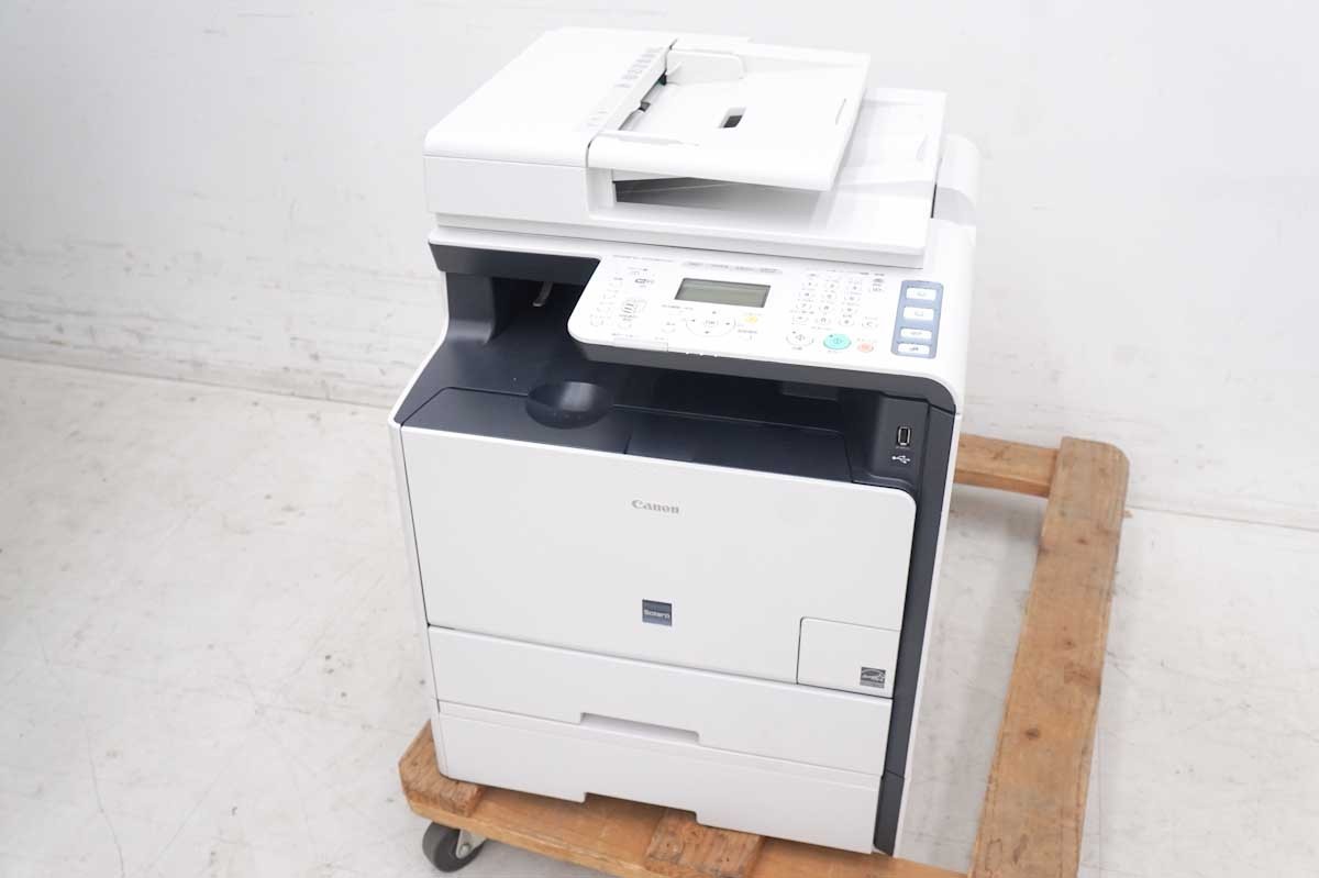 オプション1段カセットユニット付】Canon キャノン 複合機/無線LAN