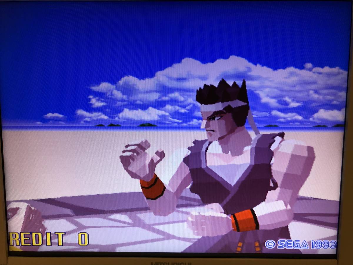 SEGA バーチャファイター アーケード基板 レア