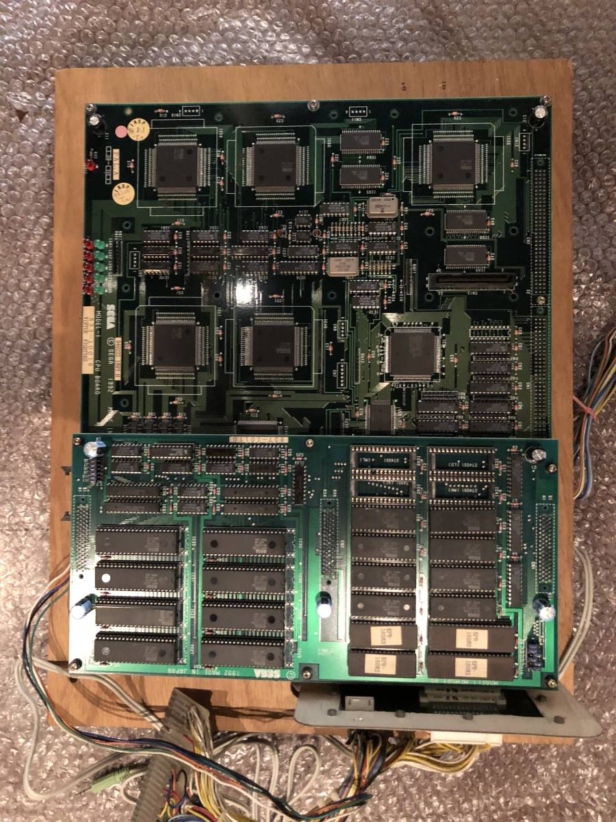 SEGA バーチャファイター アーケード基板 レア